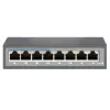 Nova NVC-HIS218G 8 Port Full Giga Cloud Non Poe Ethernet Switch