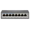 Nova NVC-HIS218G 8 Port Full Giga Cloud Non Poe Ethernet Switch