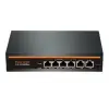 Nova NVC-INTSF0420FB2L 24V INTERCOM 4+2 PORT POE SWITCH (10-100) (KDO)