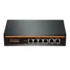 Nova NVC-INTSF0420FB2L 24V INTERCOM 4+2 PORT POE SWITCH (10-100) (KDO)