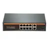 Nova NVC-INTSF0820FB2L 24V INTERCOM 8+2 POE SWİTCH (10-100) (KDO)