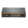 Nova NVC-INTSF0820FB2L 24V INTERCOM 8+2 POE SWİTCH (10-100) (KDO)