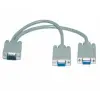 Novacom Vga Y 2li Çoklayıcı Kablo