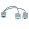 Novacom Vga Y 2li Çoklayıcı Kablo