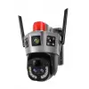 OKam O-Kam 4445 Wifi 10X Optik Zoom PTZ Kamera Gri