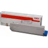 OKI 46490401 TONER-Y-C532-MC573-1.5K SARI TONER - C532- C542- MC563- MC573- 1.500 SAYFA