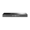 Omada Tp-Link DS1016G 16 Port 10-100-1000 Mbps Switch Çelik Kasa Rack Mount (KDO)