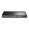Omada Tp-Link TL-SG3428MP 24 Port 10-100-1000 Poe+ Switch 4 Port SFP L2 Çelik Kasa Rack Mount