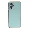 One Plus 9 Kılıf Volet Silikon - Açık Yeşil