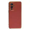 One Plus 9 Kılıf Volet Silikon - Kırmızı
