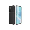 One Plus 9 Pro Kılıf Auto Focus Karbon Kapak - Siyah
