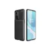 One Plus 9 Pro Kılıf Auto Focus Karbon Kapak - Siyah