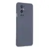 One Plus 9 Pro Kılıf Nano İçi Kadife Silikon - Gri