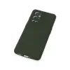 One Plus 9 Pro Kılıf Nano İçi Kadife Silikon - Koyu Yeşil