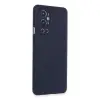 One Plus 9 Pro Kılıf Nano İçi Kadife Silikon - Lacivert
