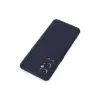 One Plus 9 Pro Kılıf Nano İçi Kadife Silikon - Lacivert