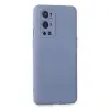 One Plus 9 Pro Kılıf Nano İçi Kadife Silikon - Mor