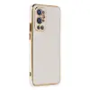 One Plus 9 Pro Kılıf Volet Silikon - Beyaz