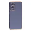 One Plus 9 Pro Kılıf Volet Silikon - Mavi