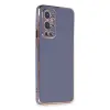 One Plus 9 Pro Kılıf Volet Silikon - Mavi