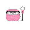 Onegif  Airpods Pro 2 (2.nesil) Bright Simli Airpods Kapak - Pembe