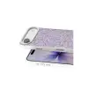 Onegif Apple İphone 17 Air Bright Simli Kapak - Lila