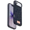 Onegif Apple İphone 17 Air Bright Simli Kapak - Mavi