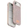 Onegif Apple İphone 17 Air Bright Simli Kapak - Pembe