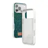 Onegif Apple İphone 17 Pro Max Bright Simli Kapak - Koyu Yeşil