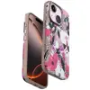 Onegif İphone 14 Flower Series Magsafe Kapak - Pembe