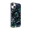 Onegif  İphone 14 Mila Dalgalı Magsafe Kapak - Lacivert