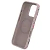 Onegif  İphone 14 Pro Max Flower Series Magsafe Kapak - Pembe