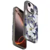 Onegif  İphone 15 Plus Flower Series Magsafe Kapak - Gri