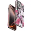 Onegif  İphone 15 Pro Flower Series Magsafe Kapak - Pembe