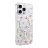 Onegif  İphone 15 Pro Max Misk Simli Magsafe Kapak - Desen 4