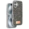 Onegif  İphone 16 Bright Simli Kapak - Gümüş
