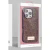 Onegif  İphone 16 Bright Simli Kapak - Siyah