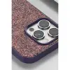 Onegif  İphone 16 Pro Max Bright Simli Kapak - Pembe