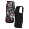 Onegif  İphone 16 Pro Max Flower Series Magsafe Kapak - Siyah