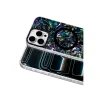 Onegif  İphone 16 Pro Max Mila Dalgalı Magsafe Kapak - Lacivert
