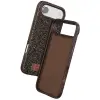 Onegif  İphone 17 Air Bright Simli Kapak - Gold