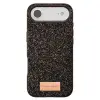 Onegif  İphone 17 Air Bright Simli Kapak - Gold