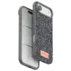 Onegif  İphone 17 Air Bright Simli Kapak - Gümüş