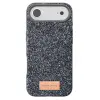 Onegif  İphone 17 Air Bright Simli Kapak - Gümüş