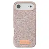 Onegif  İphone 17 Air Bright Simli Kapak - Pembe