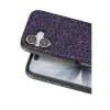 Onegif  İphone 17 Bright Simli Kapak - Derin Mor