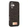 Onegif  İphone 17 Bright Simli Kapak - Gold