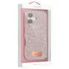 Onegif  İphone 17 Bright Simli Kapak - Mavi