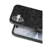 Onegif  İphone 17 Bright Simli Kapak - Siyah