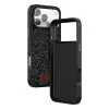Onegif  İphone 17 Pro Bright Simli Kapak - Siyah
